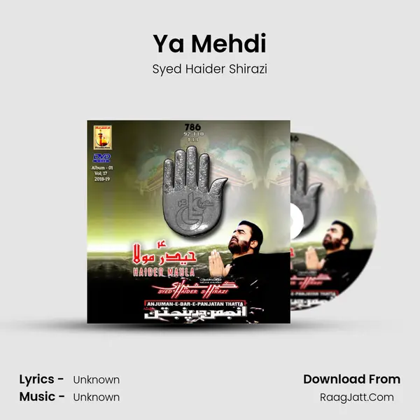 Ya Mehdi MP3 Song by Syed Haider Shirazi Cover