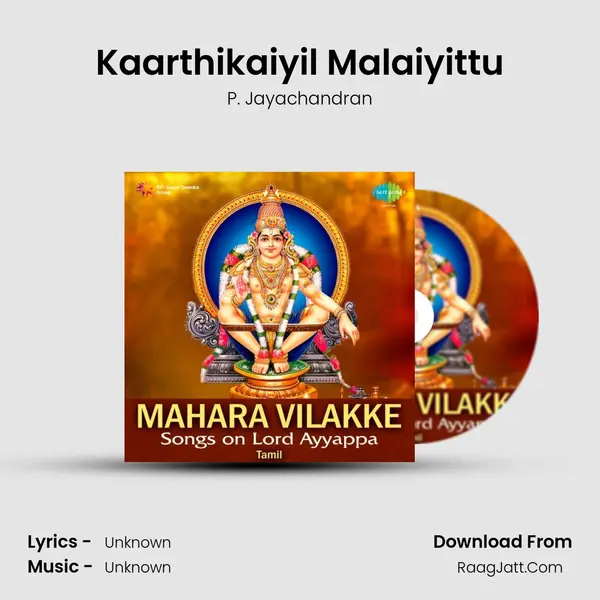 Kaarthikaiyil Malaiyittu MP3 Song by P. Jayachandran Cover