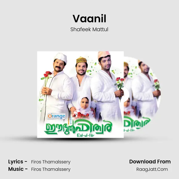 Vaanil MP3 Song by Shafeek Mattul Cover
