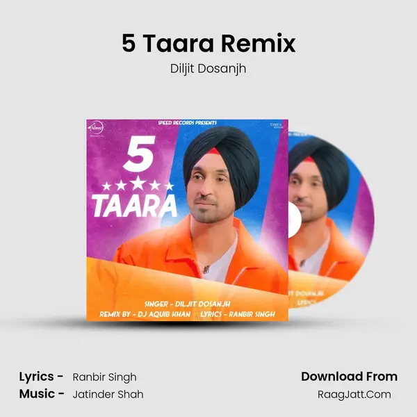 5 Taara Remix - Diljit Dosanjh