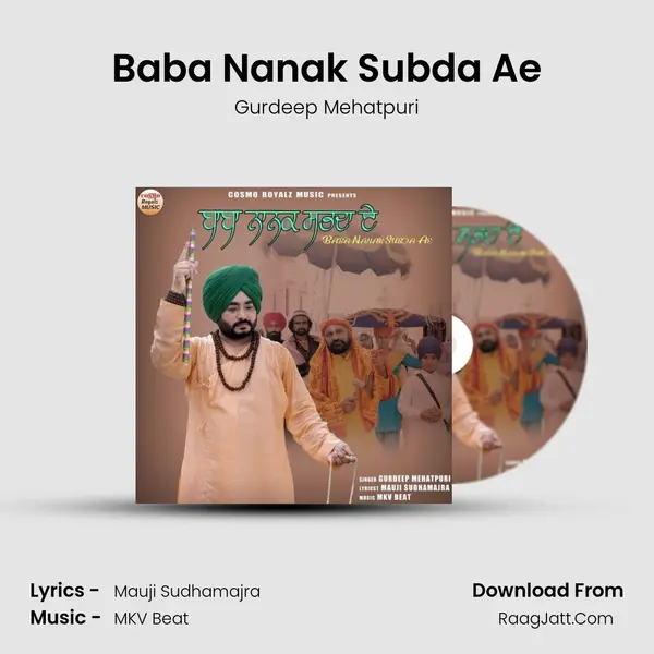 Baba Nanak Subda Ae MP3 Song by Gurdeep Mehatpuri Cover