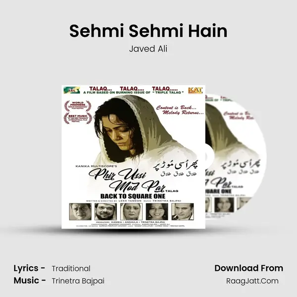 Sehmi Sehmi Hain MP3 Song by Javed Ali Cover
