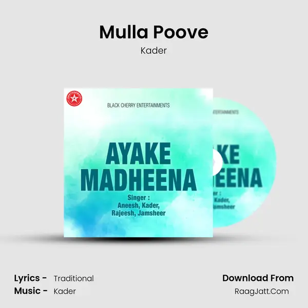 Mulla Poove MP3 Song by Kader Cover
