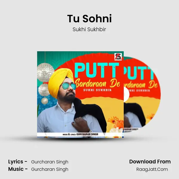 Tu Sohni MP3 Song by Sukhi Sukhbir Cover