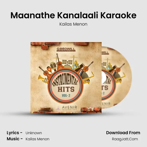 Maanathe Kanalaali Karaoke Cover