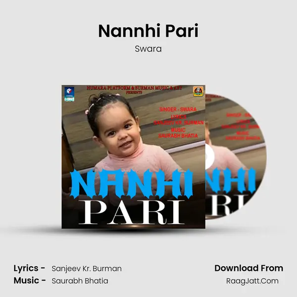 Nannhi Pari MP3 Song by Swara Cover