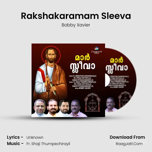 Rakshakaramam Sleeva MP3 Song by Bobby Xavier Cover
