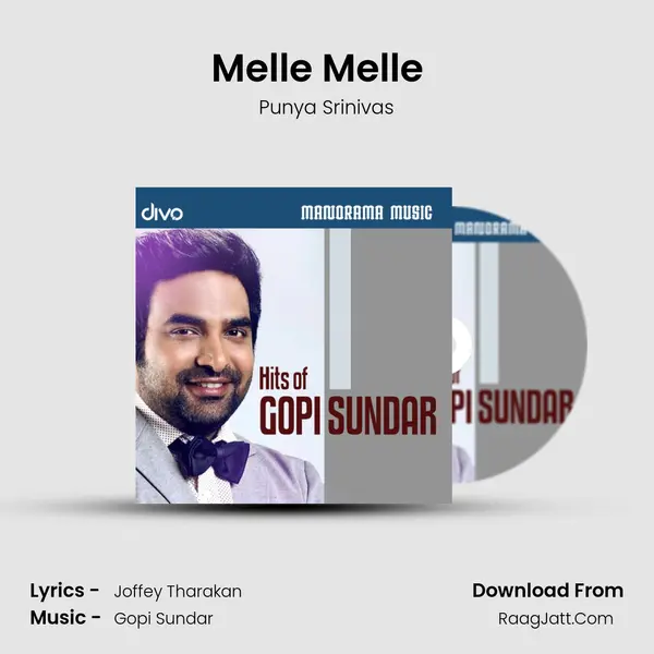 Melle Melle (Punya Srinivas) (From - Sagar Alias Jacky Reloaded) MP3 Song by Punya Srinivas Cover
