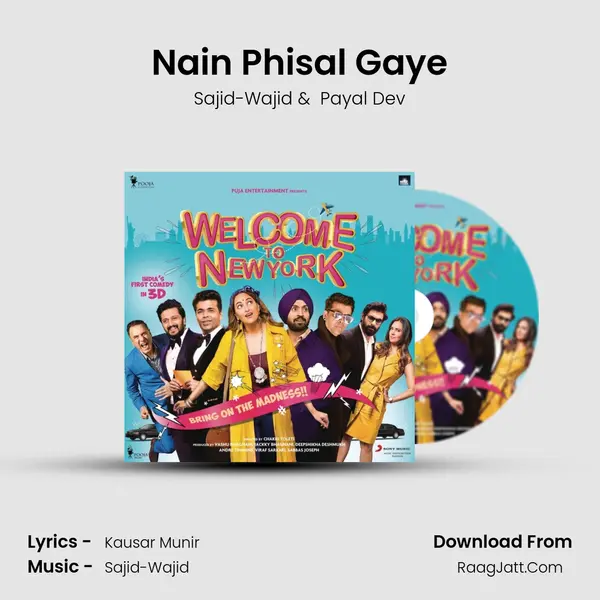 Nain Phisal Gaye MP3 Song by Sajid-Wajid Cover