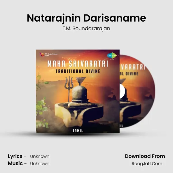 Natarajnin Darisaname Cover