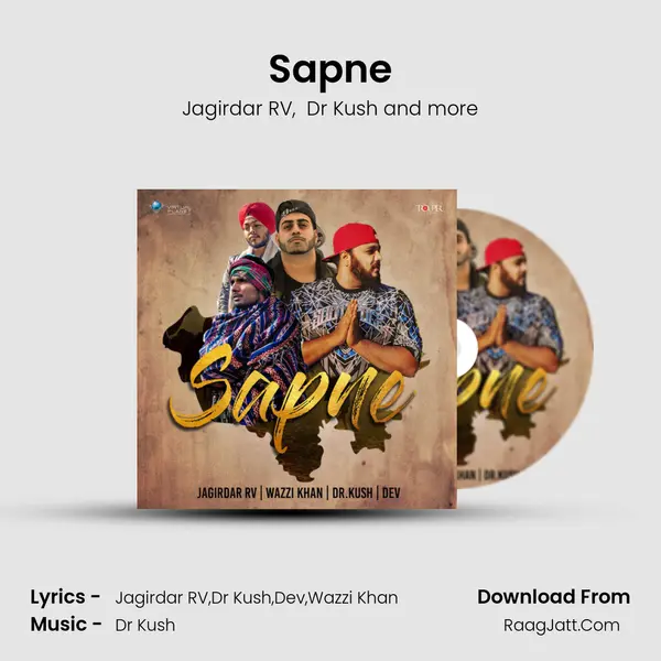 Sapne MP3 Song by Jagirdar RV Cover