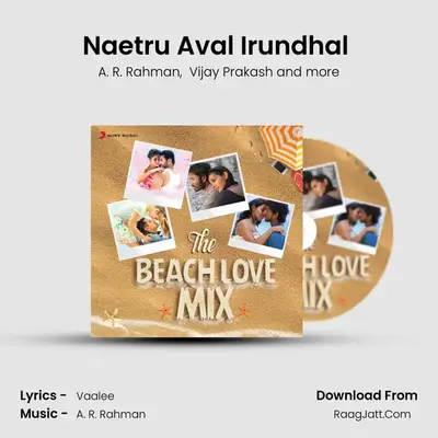 Naetru Aval Irundhal (From "Maryan") Cover