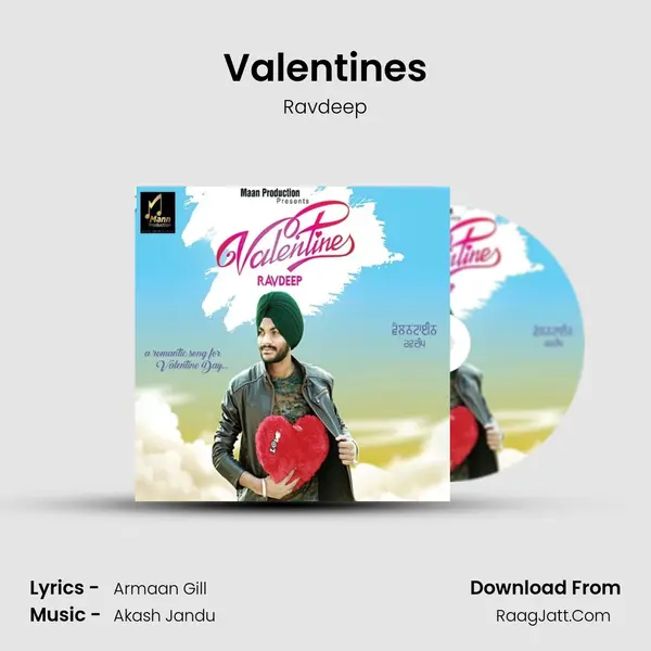 Valentines MP3 Song by Ravdeep Cover