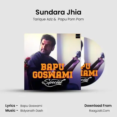 Sundara Jhia MP3 Song by Tarique Aziz Cover