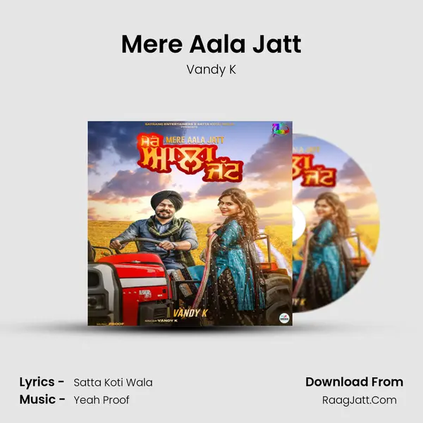 Mere Aala Jatt MP3 Song by Vandy K Cover