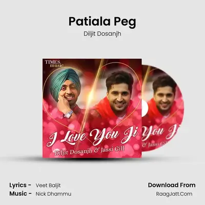Patiala Peg MP3 Song by Diljit Dosanjh Cover