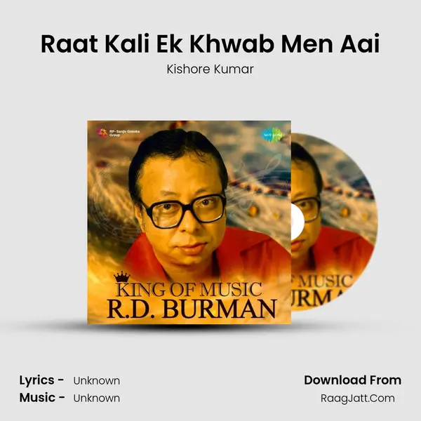 Raat Kali Ek Khwab Men Aai Cover
