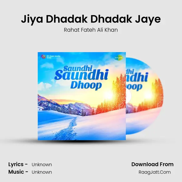 Jiya Dhadak Dhadak Jaye Cover