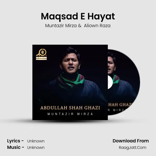 Maqsad E Hayat MP3 Song by Muntazir Mirza Cover