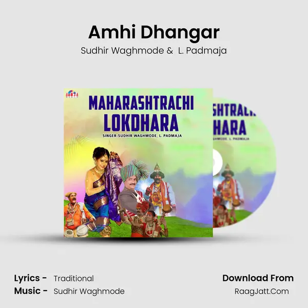 Amhi Dhangar MP3 Song by Sudhir Waghmode Cover