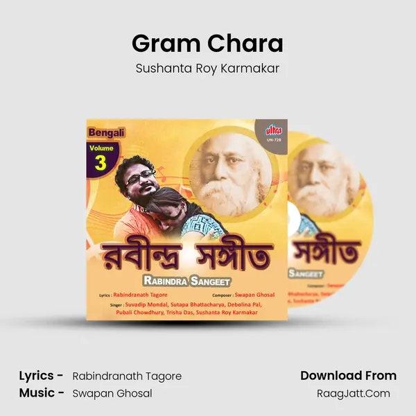 Gram Chara MP3 Song by Sushanta Roy Karmakar Cover