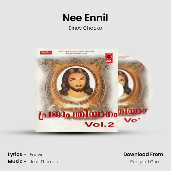 Nee Ennil MP3 Song by Binoy Chacko Cover