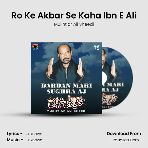 Ro Ke Akbar Se Kaha Ibn E Ali mp3 song