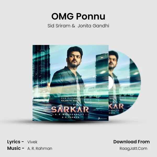 OMG Ponnu MP3 Song by Sid Sriram Cover