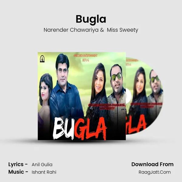 Bugla MP3 Song by Narender Chawariya Cover