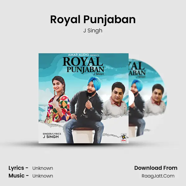 Royal Punjaban MP3 Song by J Singh Cover