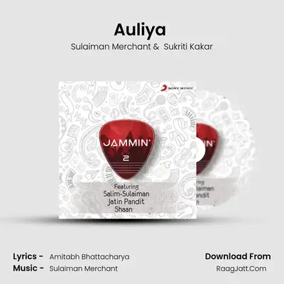 Auliya (Jammin') MP3 Song by Sulaiman Merchant Cover