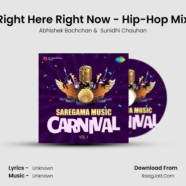 Right Here Right Now - Hip-Hop Mix Cover