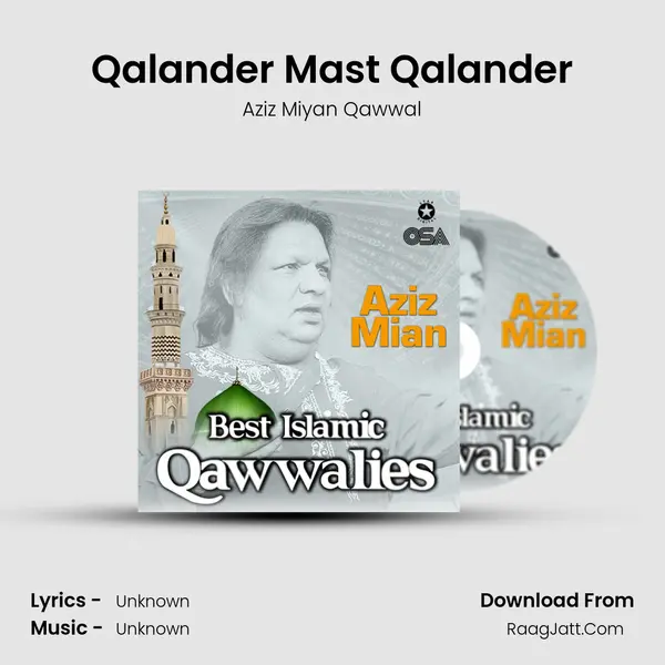 Qalander Mast Qalander MP3 Song by Aziz Miyan Qawwal Cover