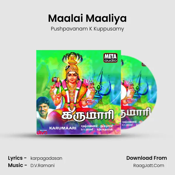 Maalai Maaliya MP3 Song by Pushpavanam K Kuppusamy Cover