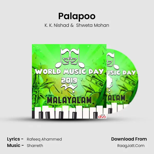 Palapoo MP3 Song by K. K. Nishad Cover