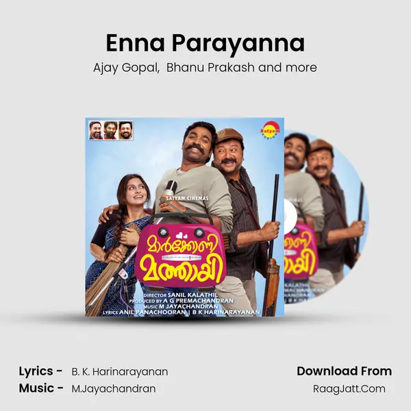 Enna Parayanna mp3 song