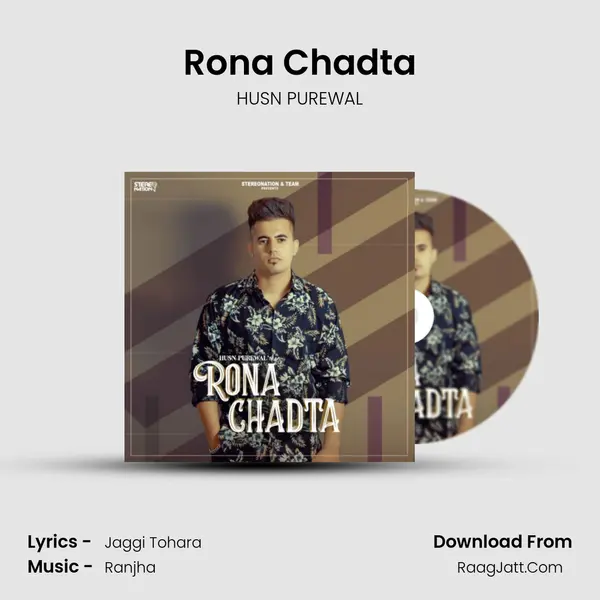 Rona Chadta MP3 Song by HUSN PUREWAL Cover
