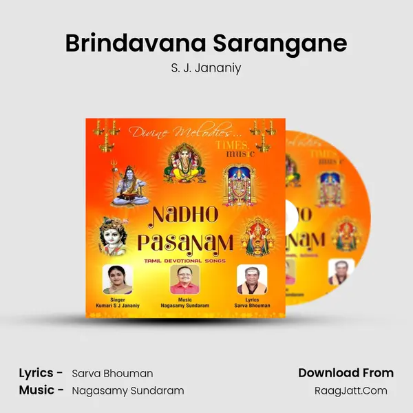 Brindavana Sarangane MP3 Song by S. J. Jananiy Cover