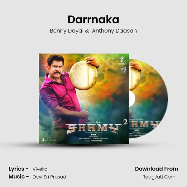 Darrnaka MP3 Song by Benny Dayal Cover