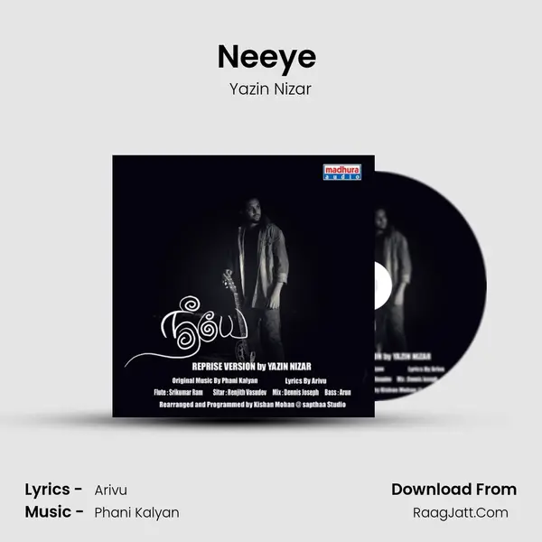 Neeye (Reprise Version by Yazin Nizar) MP3 Song by Yazin Nizar Cover