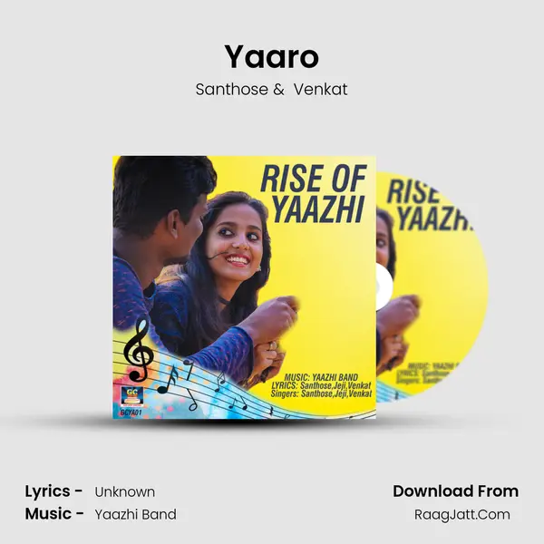 Yaaro MP3 Song by Santhose Cover