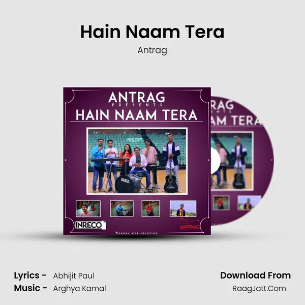 Hain Naam Tera MP3 Song by Antrag Cover