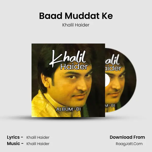 Baad Muddat Ke Cover