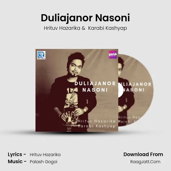 Duliajanor Nasoni MP3 Song by Hrituv Hazarika Cover