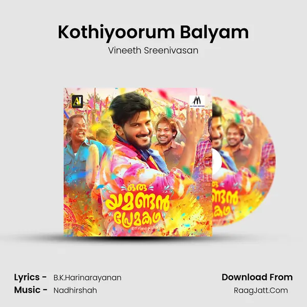 Kothiyoorum Balyam mp3 song