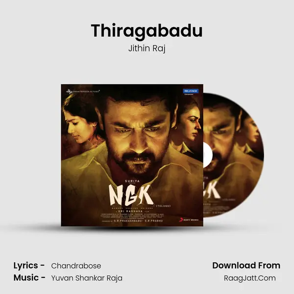 Thiragabadu MP3 Song by Jithin Raj Cover