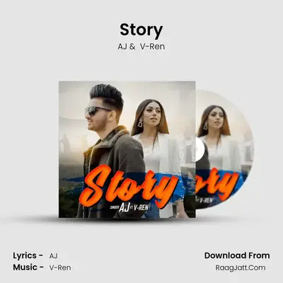 Story MP3 Song by AJ Cover