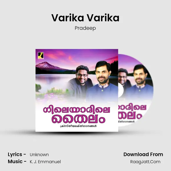 Varika Varika MP3 Song by Pradeep Cover