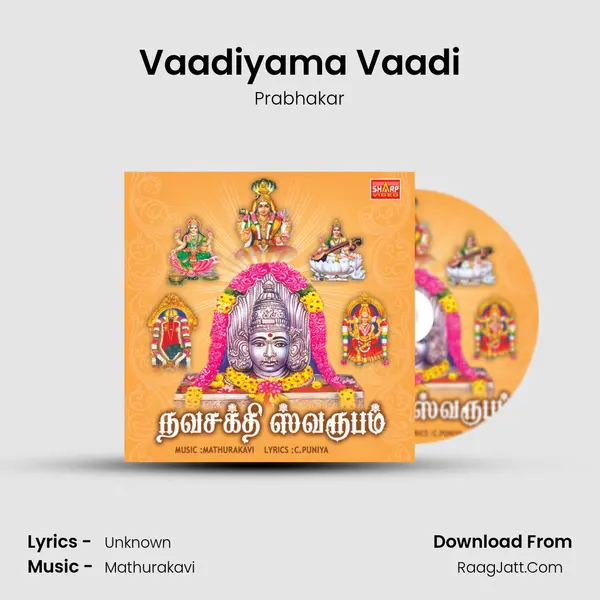 Vaadiyama Vaadi MP3 Song by Prabhakar Cover