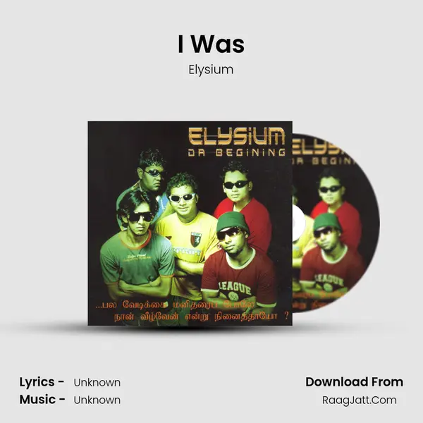 I Was MP3 Song by Elysium Cover